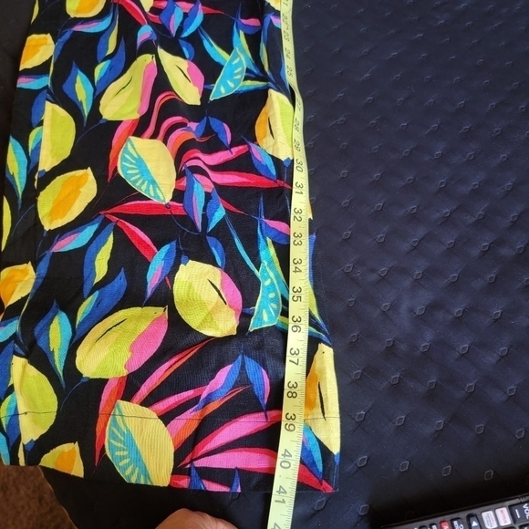 Nwt Tabitha Brown palazzo fruit print pants 👖 - Picture 10 of 10